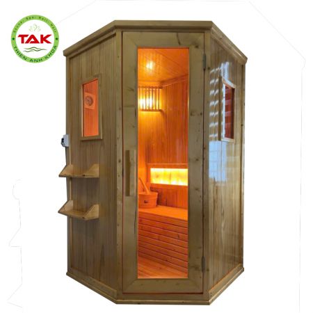 Phòng xông hơi TAK02 Phòng xông hơi TAK02