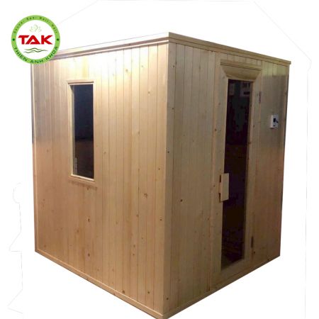 Phòng xông hơi TAK03 Phòng xông hơi TAK03