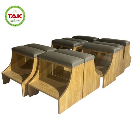 Ghế Gác Chân Nail Ghế Gác Chân Nail
