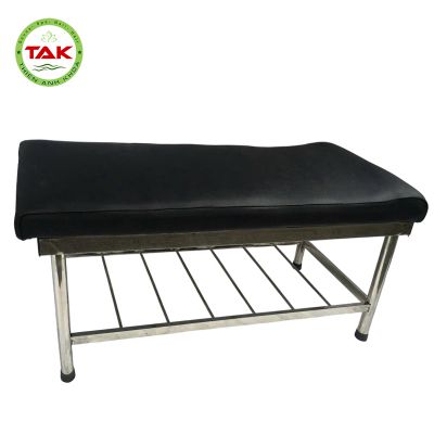 Giường Massage Body Chân Sắt - Inox