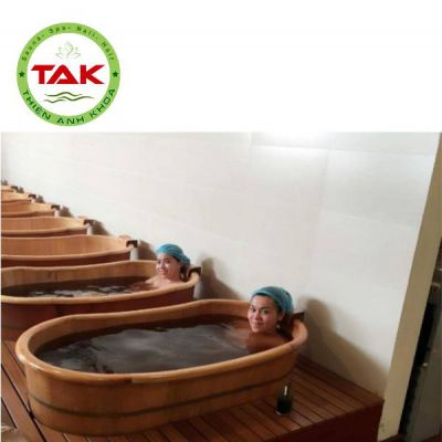 Bồn tắm gỗ 2 Bồn tắm gỗ 2