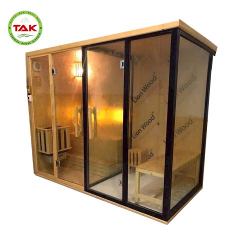 Phòng xông hơi TAK07 Phòng xông hơi TAK07