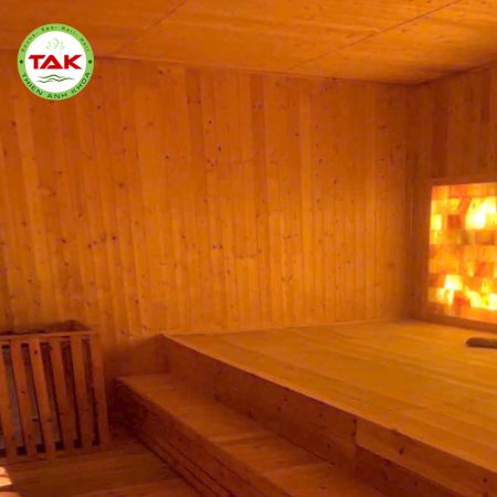 Phòng xông hơi TAK11 Phòng xông hơi TAK11