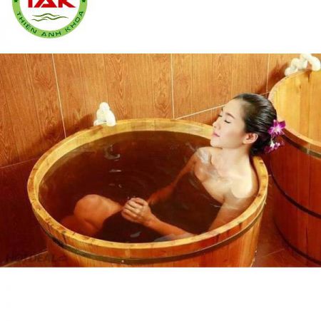 Bồn tắm gỗ 1 Bồn tắm gỗ 1