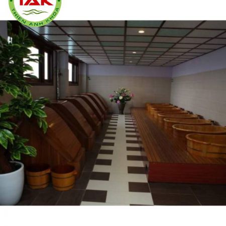 Bồn tắm gỗ 3 Bồn tắm gỗ 3
