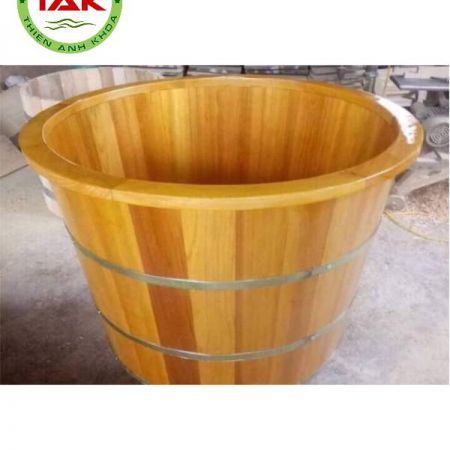 Bồn tắm gỗ 4 Bồn tắm gỗ 4