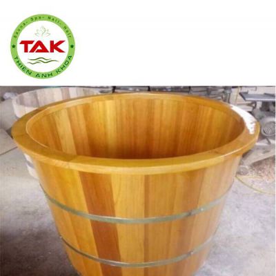 Bồn tắm gỗ 4 Bồn tắm gỗ 4