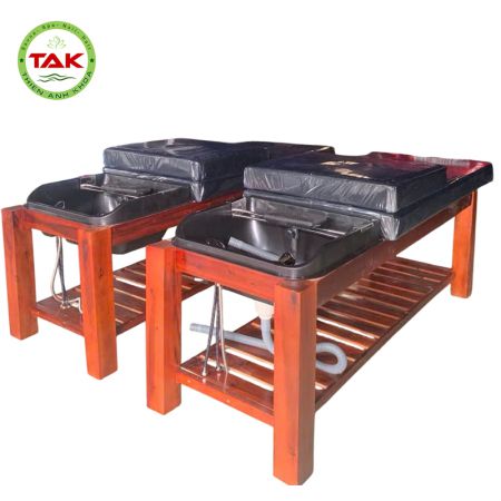 Giường Gội Đầu Giường Gội Đầu