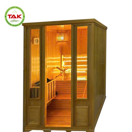 Phòng xông hơi TAK14 Phòng xông hơi TAK14