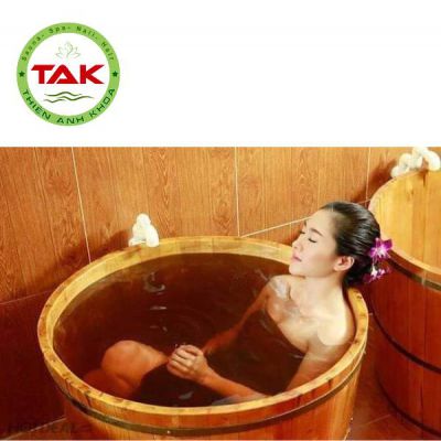 Bồn tắm gỗ 1 Bồn tắm gỗ 1