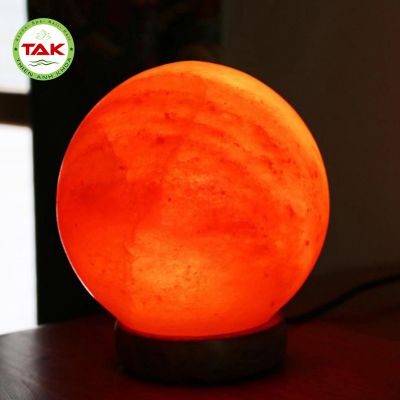 Đèn đá muối hình cầu Đèn đá muối hình cầu