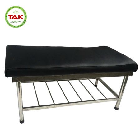 Giường Massage Body Chân Sắt - Inox