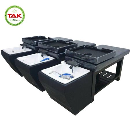 Giường Gội Đầu Giường Gội Đầu